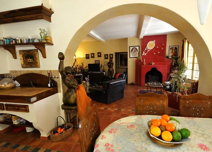 Bed and breakfast Mas De La Montille 4*