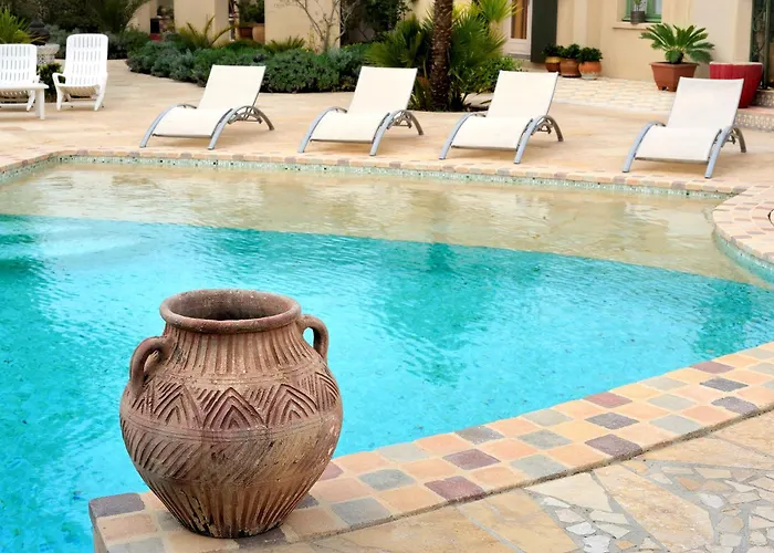 Bed and breakfast Mas De La Montille 4*