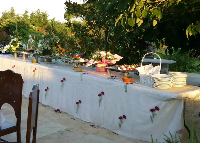 Bed and breakfast Mas De La Montille