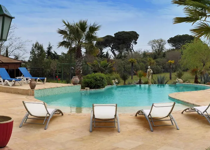 Bed and breakfast Mas De La Montille 4*